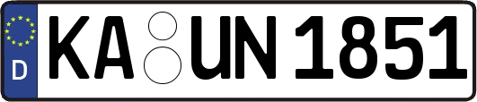 KA-UN1851