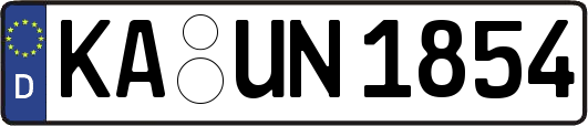 KA-UN1854