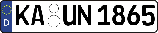 KA-UN1865