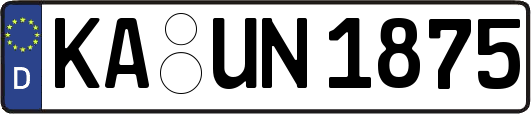 KA-UN1875