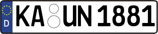 KA-UN1881