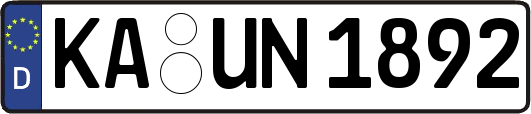 KA-UN1892