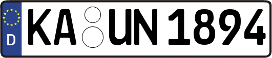KA-UN1894