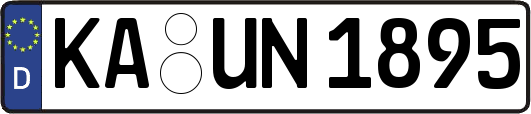 KA-UN1895