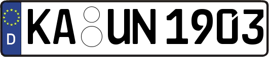 KA-UN1903