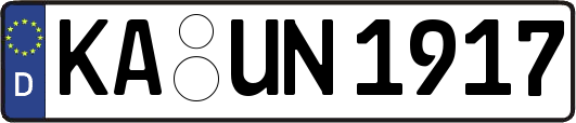 KA-UN1917