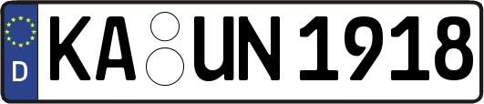 KA-UN1918