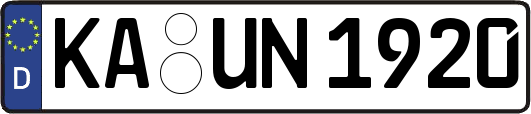 KA-UN1920