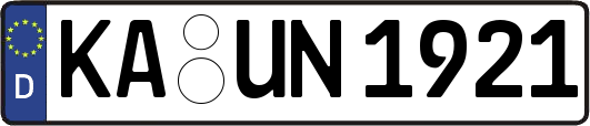KA-UN1921