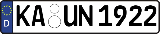 KA-UN1922