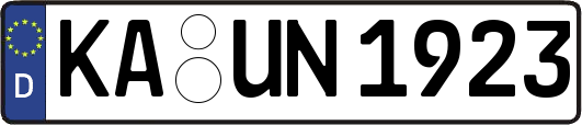 KA-UN1923