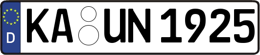 KA-UN1925