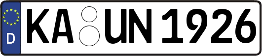 KA-UN1926
