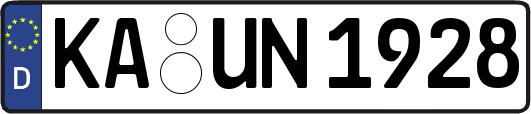 KA-UN1928
