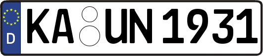 KA-UN1931