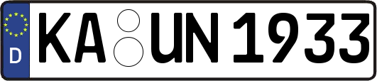 KA-UN1933