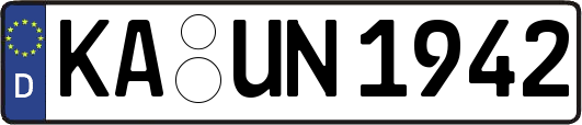 KA-UN1942