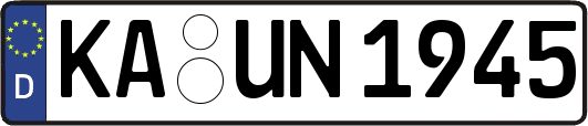 KA-UN1945