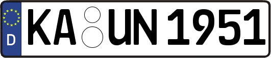 KA-UN1951