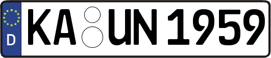 KA-UN1959
