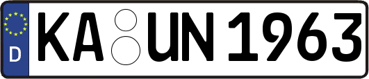 KA-UN1963