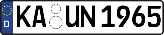 KA-UN1965