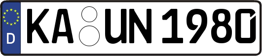 KA-UN1980