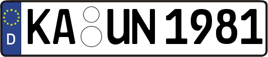 KA-UN1981