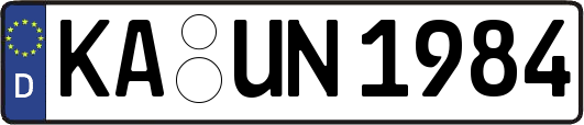 KA-UN1984