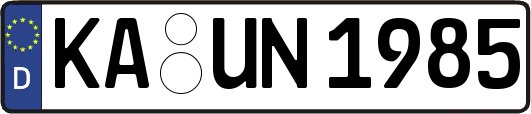 KA-UN1985