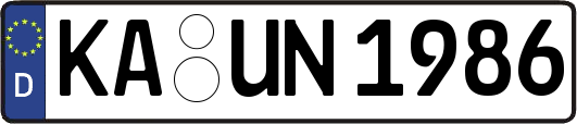 KA-UN1986