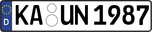 KA-UN1987