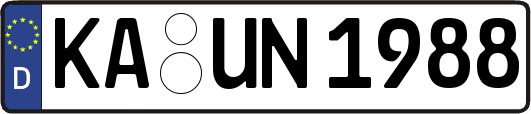 KA-UN1988