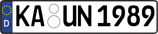 KA-UN1989