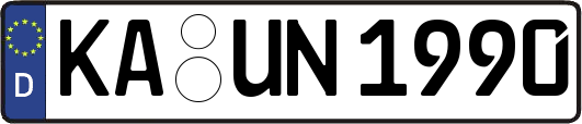KA-UN1990