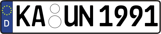 KA-UN1991