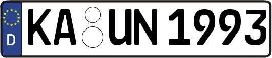 KA-UN1993
