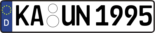 KA-UN1995