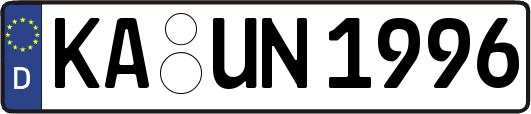KA-UN1996