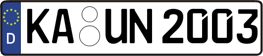 KA-UN2003