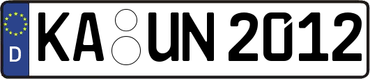 KA-UN2012
