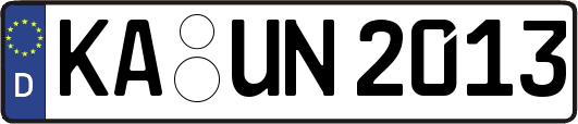 KA-UN2013