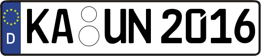 KA-UN2016