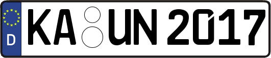 KA-UN2017