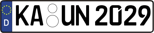 KA-UN2029