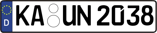 KA-UN2038