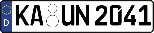 KA-UN2041