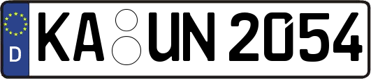 KA-UN2054