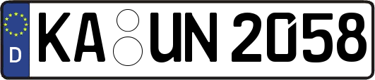 KA-UN2058