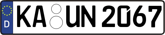 KA-UN2067